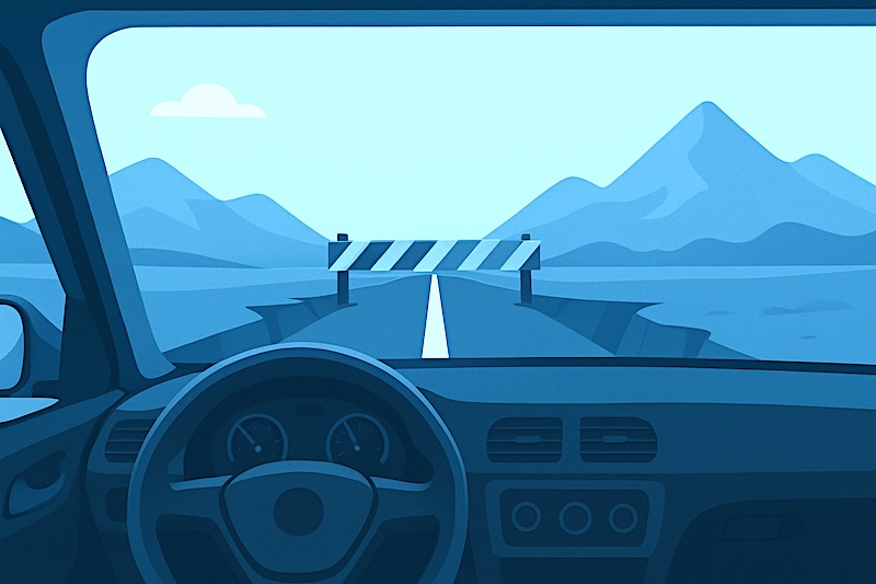 Az útvonalterv nem található