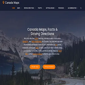 Canada Maps and Facts