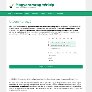 Magyarország térkép