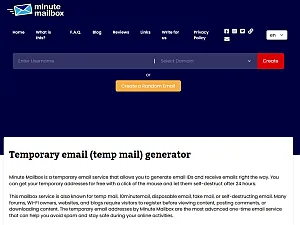 Minute Mailbox